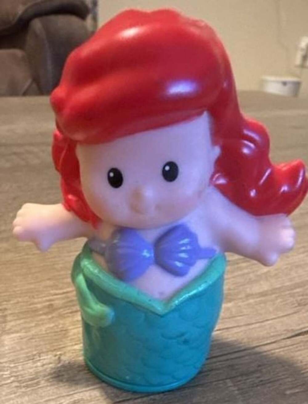 Fisher-Price Little People Disney Princess Ariel The Little Mermaid Figure